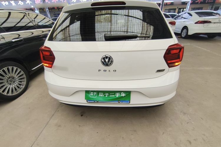 Used Volkswagen Polo 2019 Plus 1.5L Automatic Panoramic Enjoyment Edition Rear