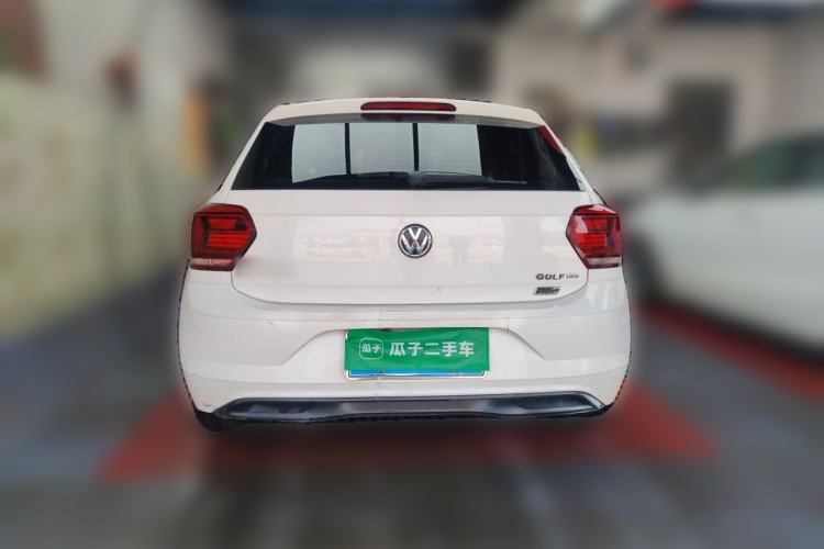 Used Volkswagen Polo 2019 Plus 1.5L Automatic Panoramic Enjoyment Edition Rear