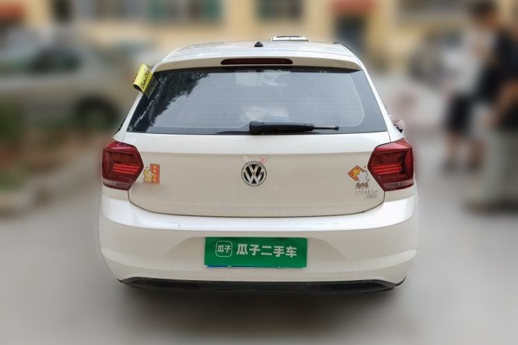 Used Volkswagen Polo 2019 Plus 1.5L Automatic Panoramic Enjoyment Edition Rear