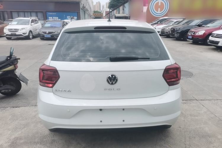 Used Volkswagen Polo 2019 Plus 1.5L Automatic Panoramic Enjoyment Edition Rear