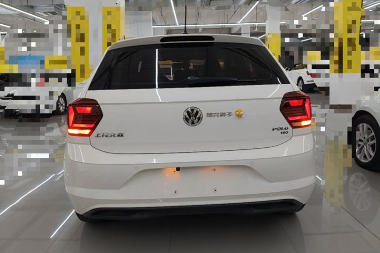 Used Volkswagen Polo 2019 Plus 1.5L Automatic Colorful Technology Edition Rear