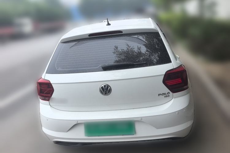Used Volkswagen Polo 2019 Plus 1.5L Automatic Panoramic Enjoyment Edition Rear