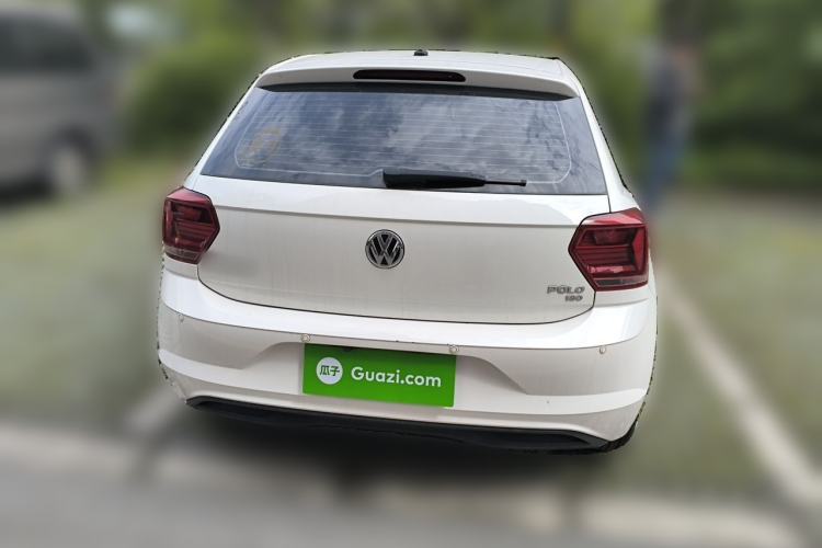 Used Volkswagen Polo 2019 Plus 1.5L Automatic Panoramic Enjoyment Edition Rear