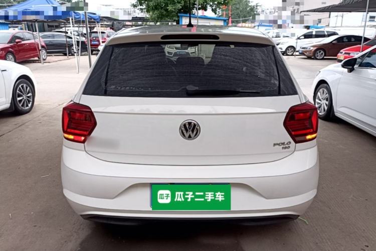 Used Volkswagen Polo 2019 Plus 1.5L Automatic Panoramic Enjoyment Edition Rear