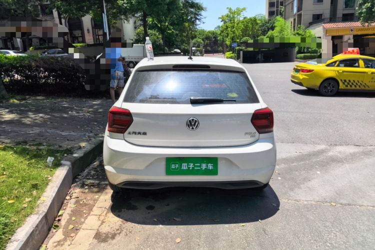Used Volkswagen Polo 2019 Plus 1.5L Automatic Panoramic Enjoyment Edition Rear