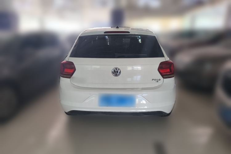 Used Volkswagen Polo 2019 Plus 1.5L Automatic Colorful Technology Edition Rear