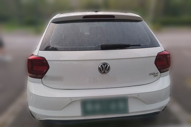 Used Volkswagen Polo 2019 Plus 1.5L Automatic Colorful Technology Edition Rear