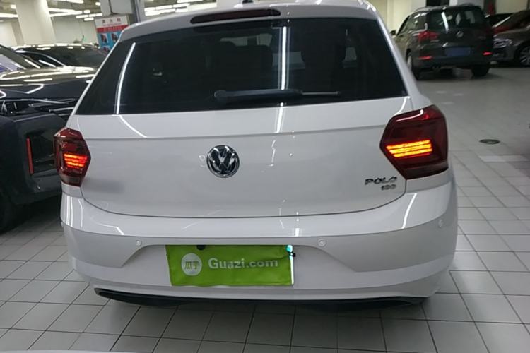 Used Volkswagen Polo 2019 Plus 1.5L Automatic Panoramic Enjoyment Edition Rear