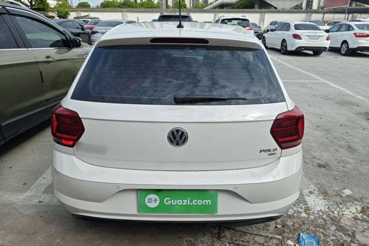 Used Volkswagen Polo 2019 Plus 1.5L Automatic Colorful Technology Edition Rear