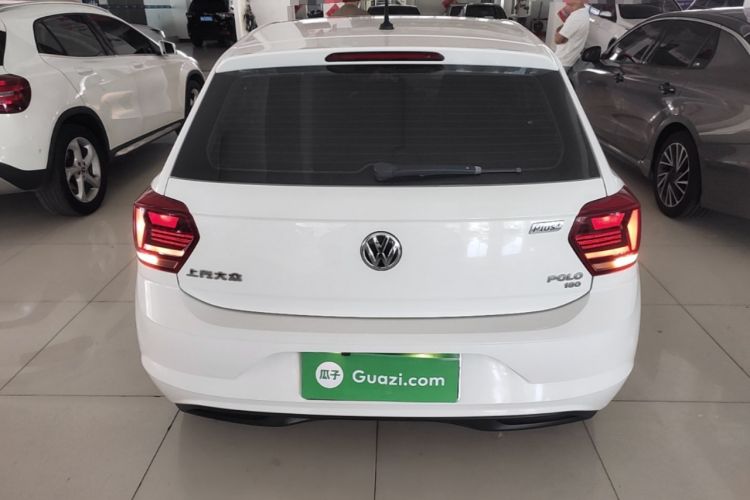 Used Volkswagen Polo 2019 Plus 1.5L Automatic Panoramic Enjoyment Edition Rear