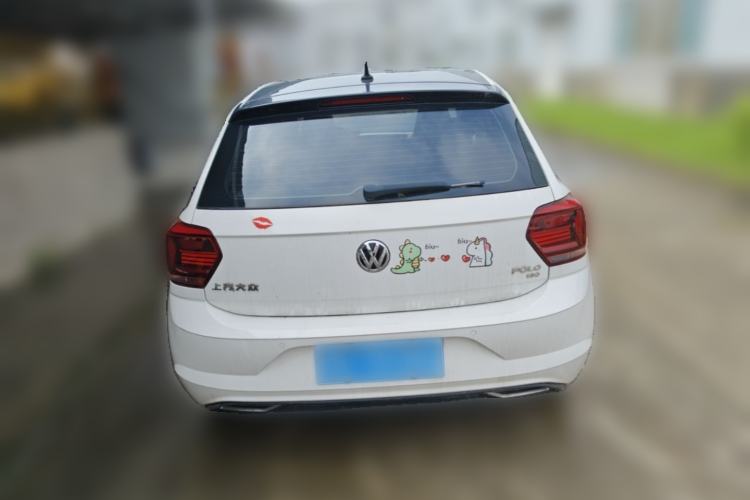 Used Volkswagen Polo 2019 Plus 1.5L Automatic Beats Trendy Cool Edition Rear