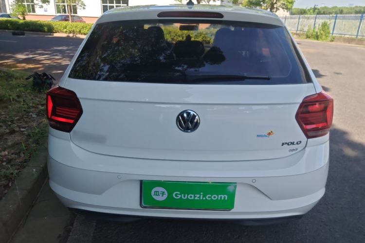 Used Volkswagen Polo 2019 Plus 1.5L Automatic Colorful Technology Edition Rear