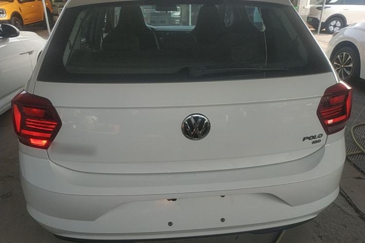 Used Volkswagen Polo 2019 Plus 1.5L Automatic Panoramic Enjoyment Edition Rear