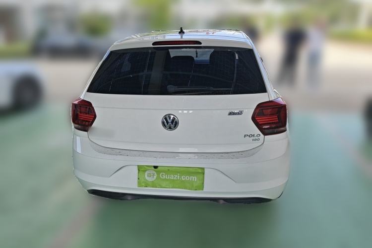 Used Volkswagen Polo 2019 Plus 1.5L Automatic Panoramic Enjoyment Edition Rear