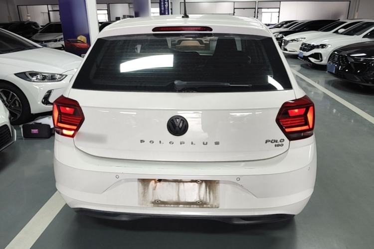 Used Volkswagen Polo 2019 Plus 1.5L Automatic Colorful Technology Edition Rear