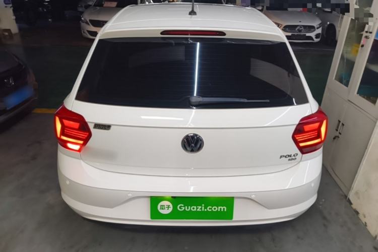 Used Volkswagen Polo 2019 Plus 1.5L Automatic Panoramic Enjoyment Edition Rear