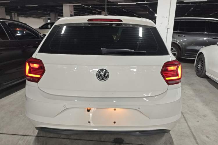 Used Volkswagen Polo 2019 Plus 1.5L Automatic Colorful Technology Edition Rear