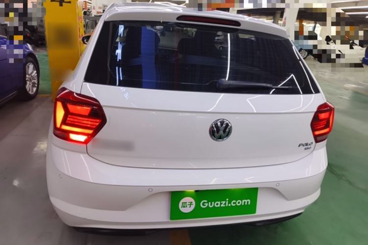 Used Volkswagen Polo 2019 Plus 1.5L Automatic Colorful Technology Edition Rear