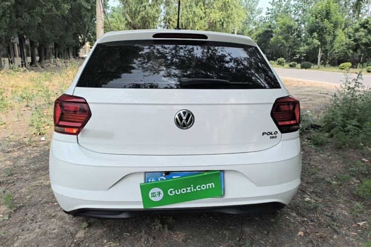 Used Volkswagen Polo 2019 Plus 1.5L Automatic Panoramic Enjoyment Edition Rear