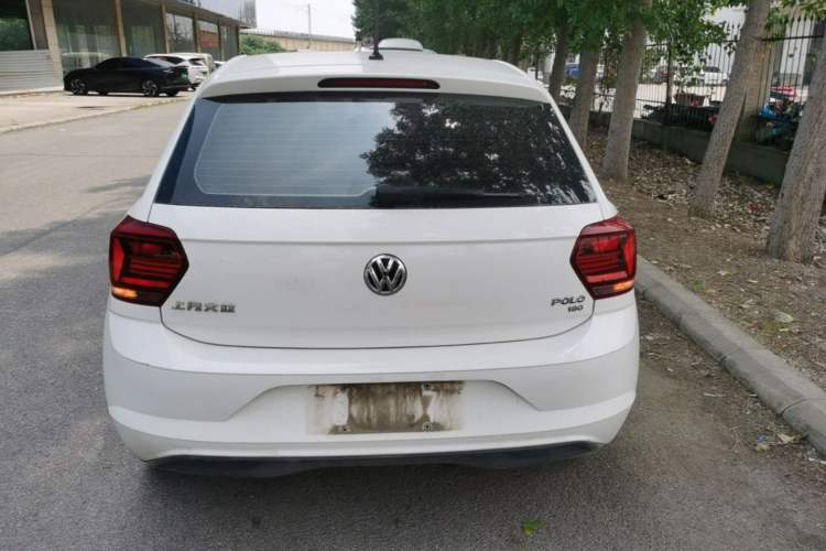 Used Volkswagen Polo 2019 Plus 1.5L Automatic Panoramic Enjoyment Edition Rear