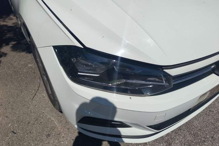 Used Volkswagen Polo 2019 Plus 1.5L Manual Panoramic Enjoyment Edition Right Front Headlight