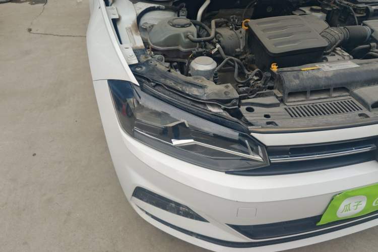 Used Volkswagen Polo 2019 Plus 1.5L Automatic Panoramic Enjoyment Edition Right Front Headlight