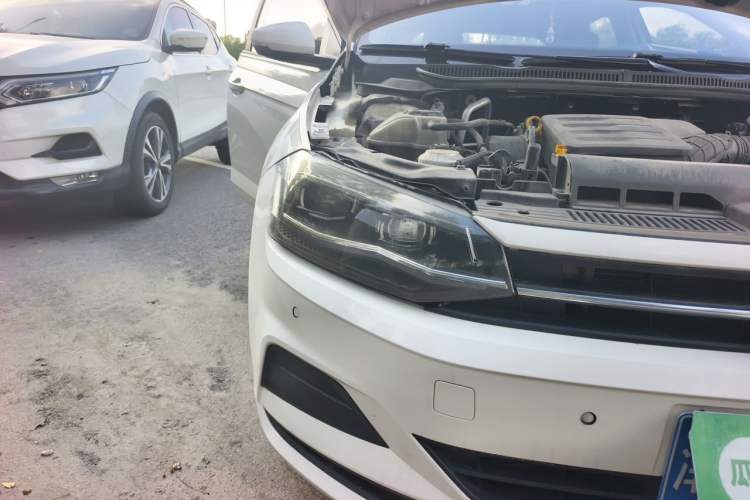 Used Volkswagen Polo 2019 Plus 1.5L Automatic Panoramic Enjoyment Edition Right Front Headlight