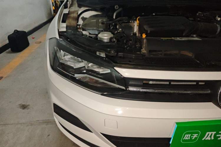 Used Volkswagen Polo 2019 Plus 1.5L Automatic Panoramic Enjoyment Edition Right Front Headlight