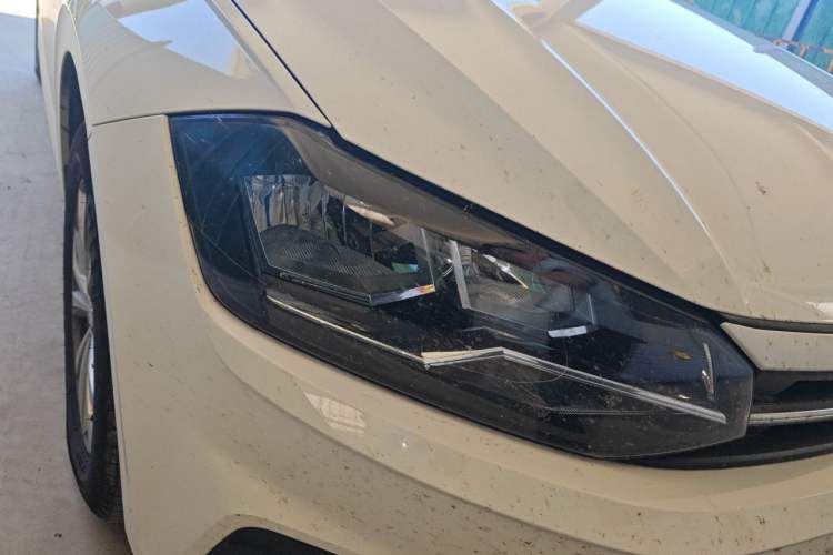 Used Volkswagen Polo 2019 Plus 1.5L Automatic Colorful Technology Edition Right Front Headlight