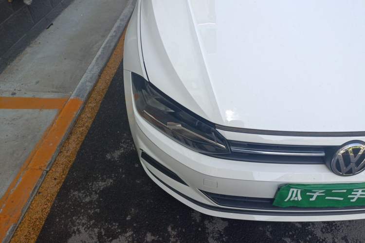 Used Volkswagen Polo 2019 Plus 1.5L Automatic Colorful Technology Edition Right Front Headlight