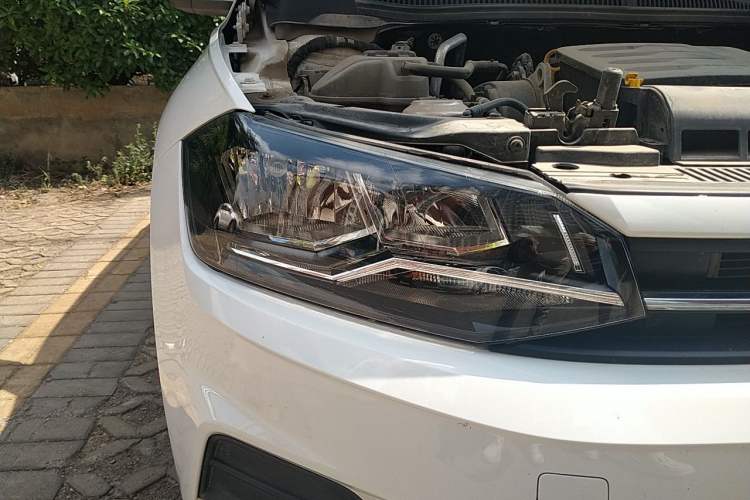Used Volkswagen Polo 2019 Plus 1.5L Automatic Panoramic Enjoyment Edition Right Front Headlight