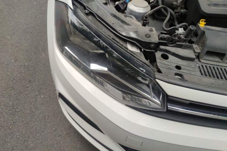 Used Volkswagen Polo 2019 Plus 1.5L Automatic Colorful Technology Edition Right Front Headlight