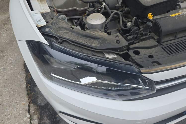 Used Volkswagen Polo 2019 Plus 1.5L Automatic Panoramic Enjoyment Edition Right Front Headlight