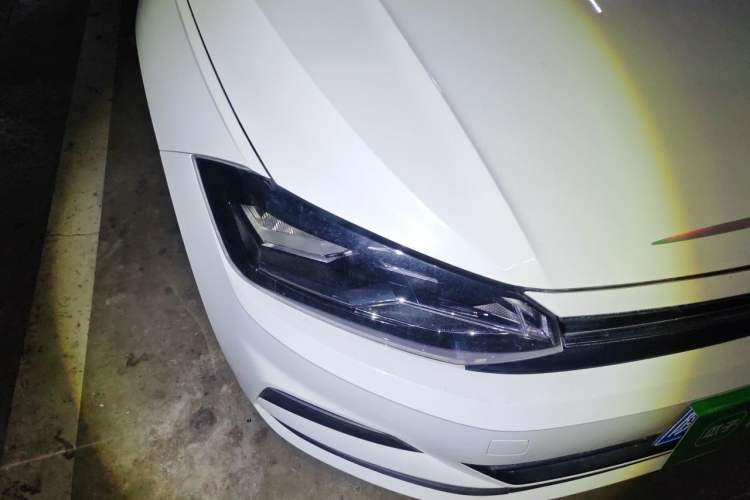 Used Volkswagen Polo 2019 Plus 1.5L Automatic Panoramic Enjoyment Edition Right Front Headlight