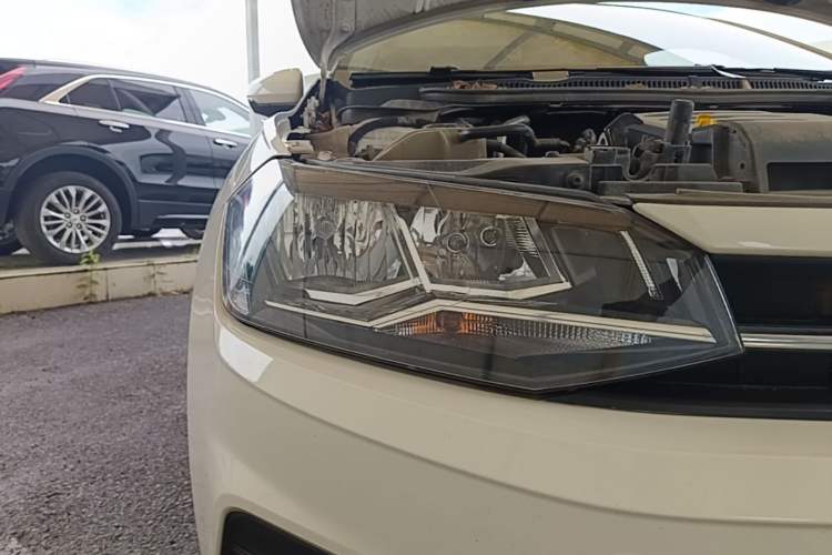 Used Volkswagen Polo 2019 Plus 1.5L Automatic Colorful Technology Edition Right Front Headlight