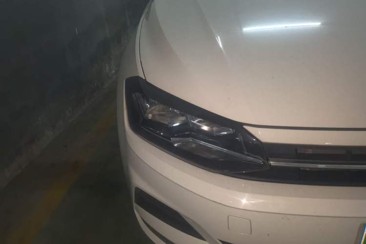 Used Volkswagen Polo 2019 Plus 1.5L Automatic Panoramic Enjoyment Edition Right Front Headlight
