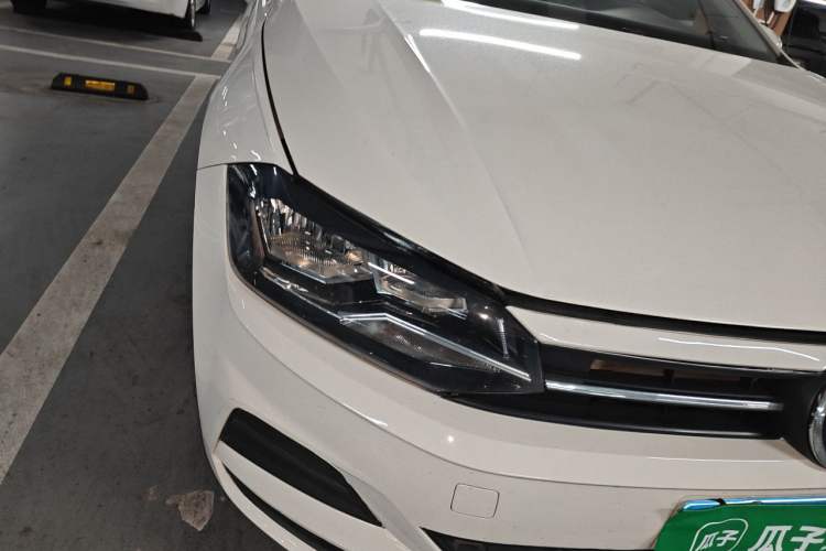 Used Volkswagen Polo 2019 Plus 1.5L Automatic Panoramic Enjoyment Edition Right Front Headlight