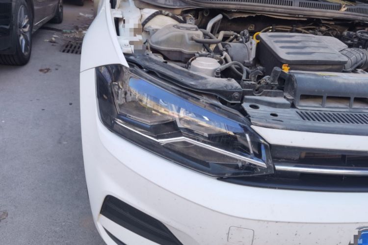Used Volkswagen Polo 2019 Plus 1.5L Automatic Panoramic Enjoyment Edition Right Front Headlight