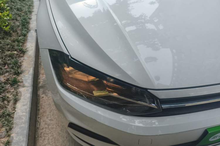 Used Volkswagen Polo 2019 Plus 1.5L Automatic Panoramic Enjoyment Edition Right Front Headlight