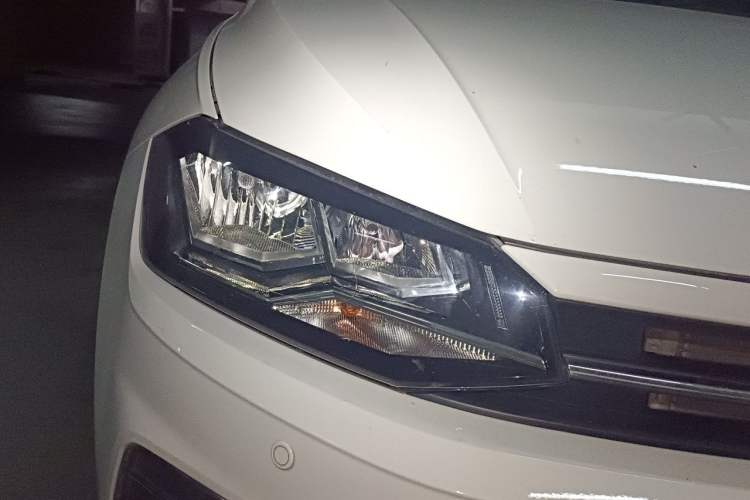 Used Volkswagen Polo 2019 Plus 1.5L Automatic Panoramic Enjoyment Edition Right Front Headlight