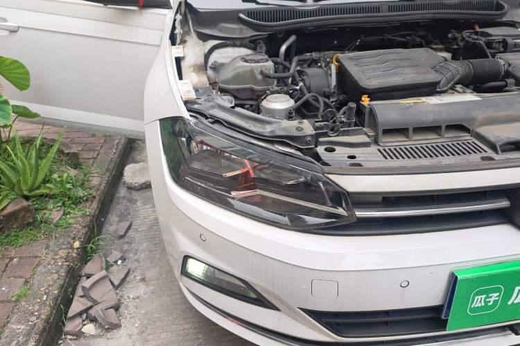 Used Volkswagen Polo 2019 Plus 1.5L Automatic Beats Trendy Cool Edition Right Front Headlight