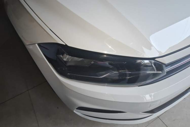Used Volkswagen Polo 2019 Plus 1.5L Automatic Panoramic Enjoyment Edition Right Front Headlight