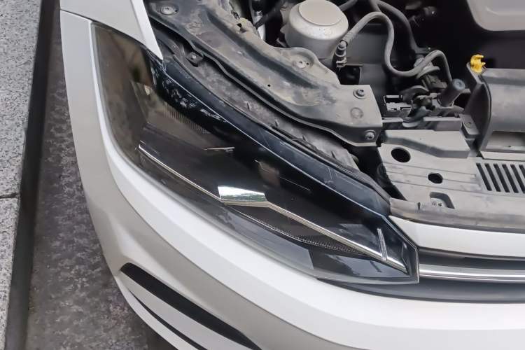 Used Volkswagen Polo 2019 Plus 1.5L Automatic Panoramic Enjoyment Edition Right Front Headlight