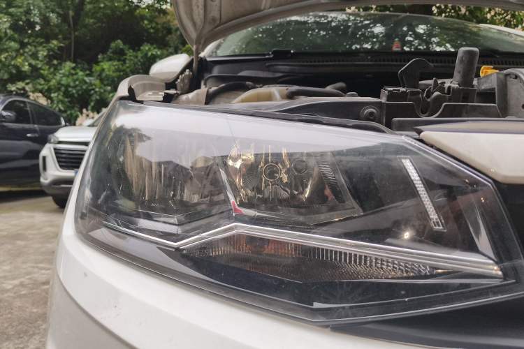 Used Volkswagen Polo 2019 Plus 1.5L Automatic Colorful Technology Edition Right Front Headlight