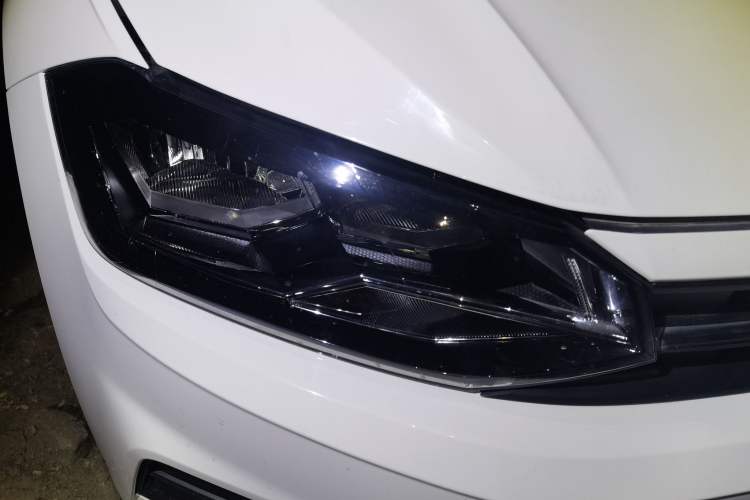 Used Volkswagen Polo 2019 Plus 1.5L Automatic Panoramic Enjoyment Edition Right Front Headlight