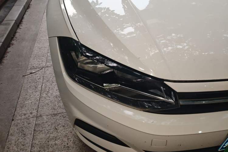 Used Volkswagen Polo 2019 Plus 1.5L Automatic Panoramic Enjoyment Edition Right Front Headlight