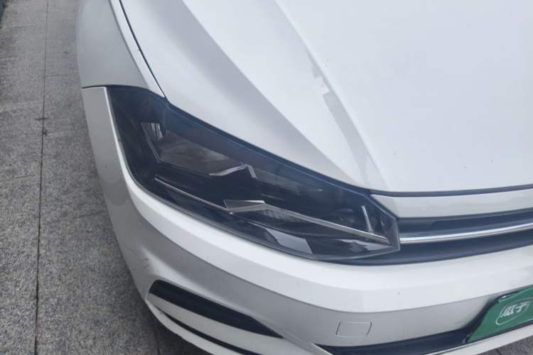 Used Volkswagen Polo 2019 Plus 1.5L Automatic Panoramic Enjoyment Edition Right Front Headlight