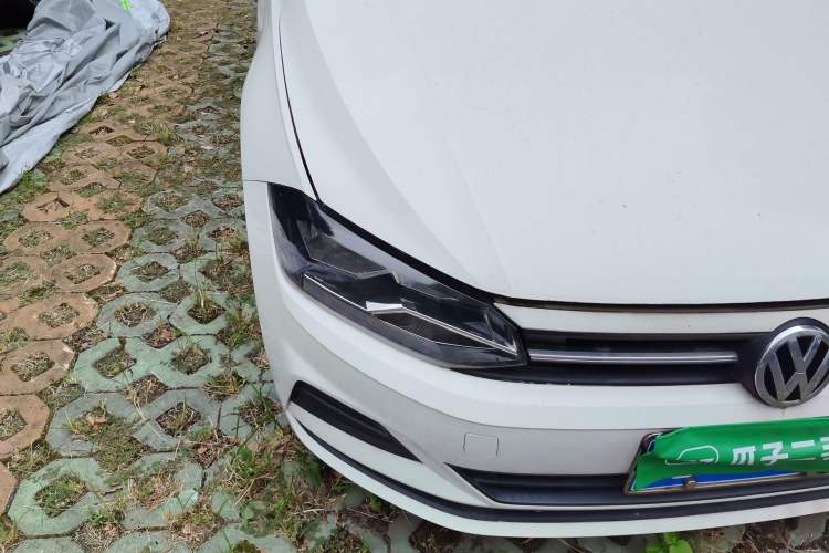 Used Volkswagen Polo 2019 Plus 1.5L Automatic Panoramic Enjoyment Edition Right Front Headlight