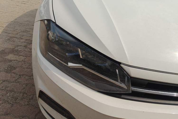 Used Volkswagen Polo 2019 Plus 1.5L Automatic Panoramic Enjoyment Edition Right Front Headlight