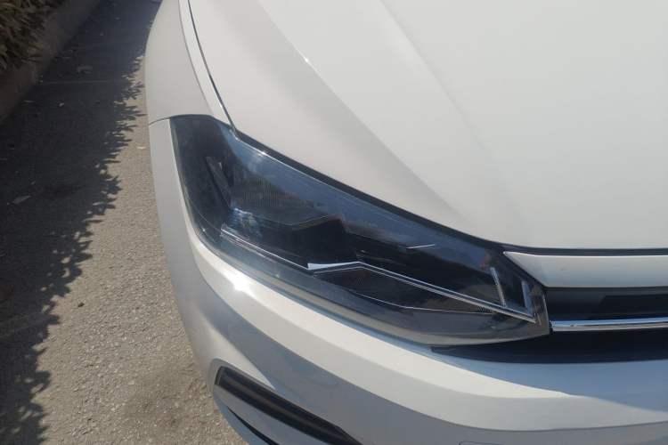 Used Volkswagen Polo 2019 Plus 1.5L Automatic Panoramic Enjoyment Edition Right Front Headlight